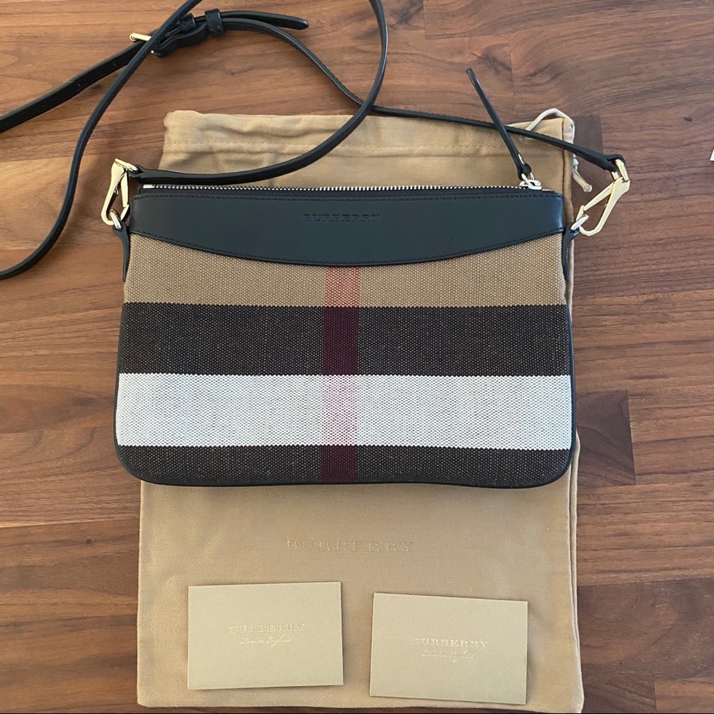 COPY - Burberry Canvas Crossbody